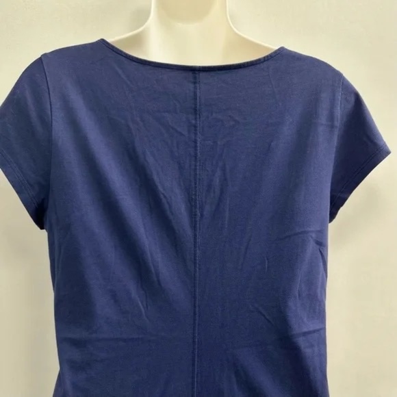 LILLY PULITZER Brewster Dress Navy Blue‎ Size Medium - Picture 8 of 9